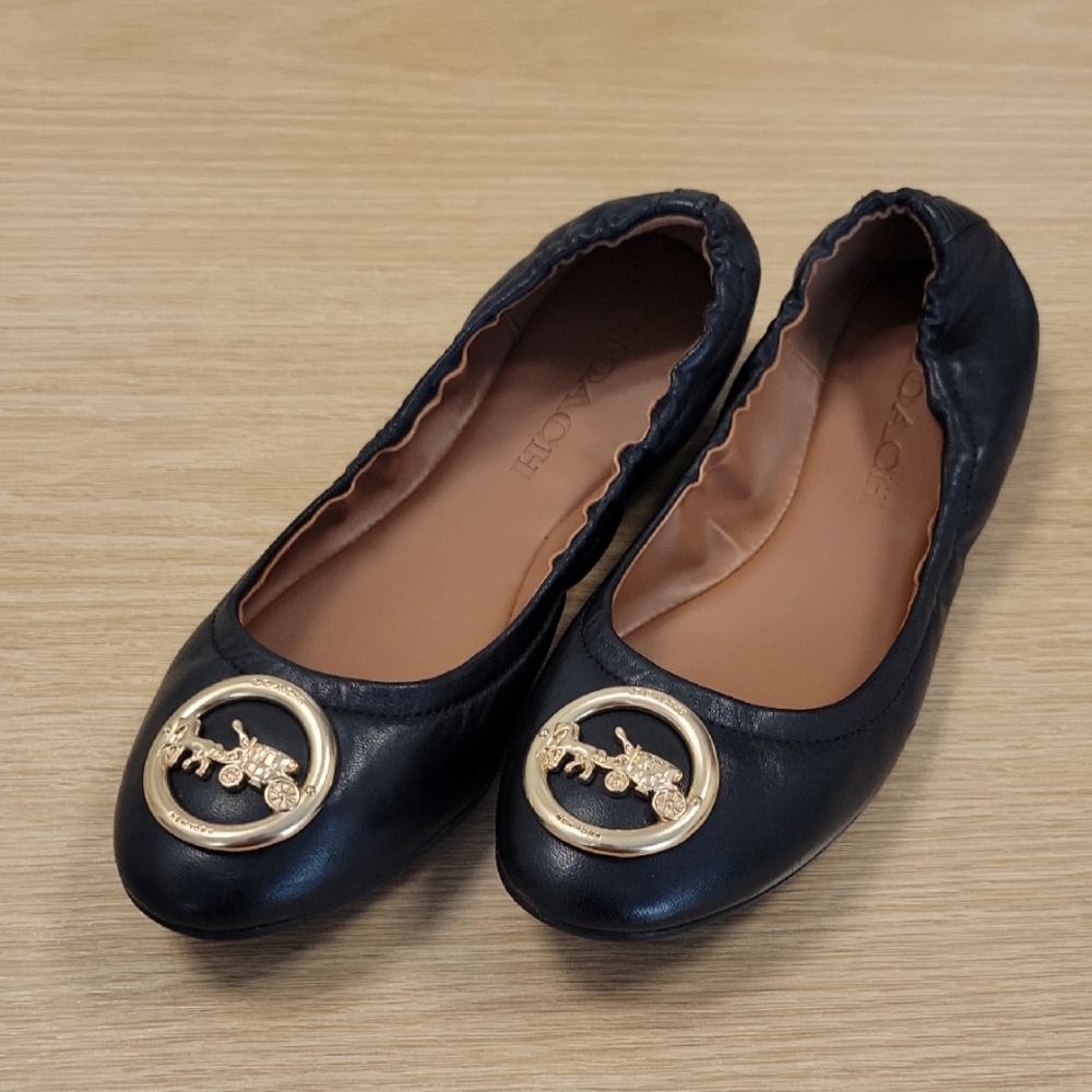 Coach Ballet Flats